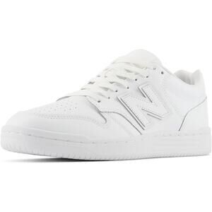 NWT New Balance BB480 V1 Court Sneaker White Unisex 9 Men / 10.5 Women